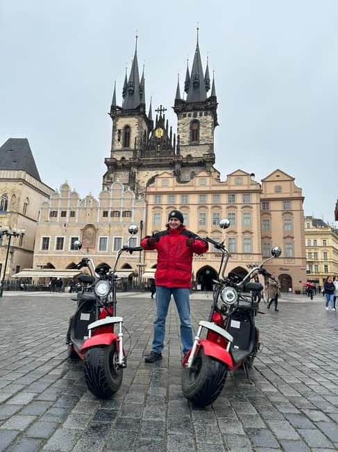 Prague: Guided Fat Tire e-Scooter Tour - Practical Aspects and Booking Details