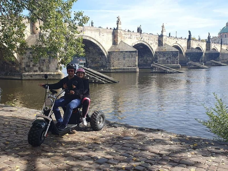 Prague: Guided Sightseeing Tour by Electric Trike - Group Sizes, Language Options, and Booking Flexibility