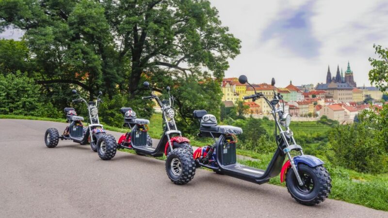 Prague: Guided Sightseeing Tour by Electric Trike - What to Bring and Practical Tips