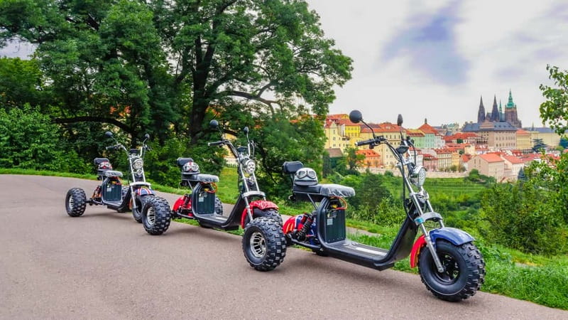 Prague: Guided Sightseeing Tour by Electric Trike - Frequently Asked Questions