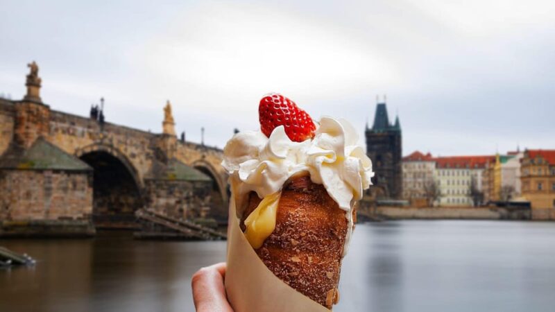Prague: Guided Street Food Walking Tour - Key Points