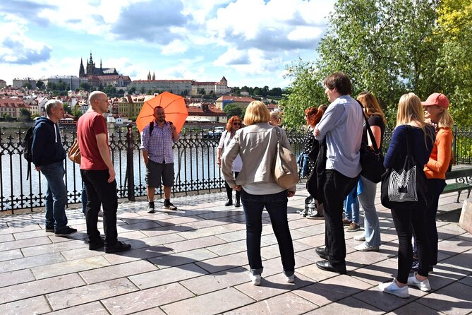 Prague Guided Walking Tour and Cruise with Authentic Czech Lunch - Walking Through the Lesser Town and Discovering Castle Secrets