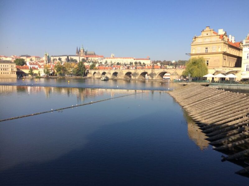 Prague: Half-Day City Highlights Walking Tour - End at Prague Castle with a Viewpoint