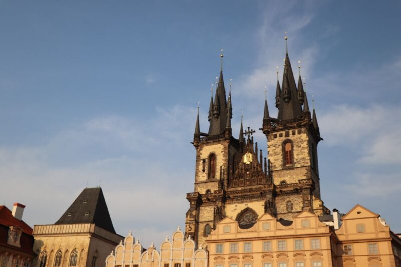 Prague Half-Day City Tour by Car - Key Points