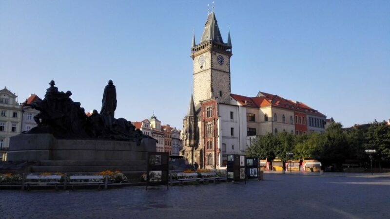 Prague Half-Day City Tour by Car - Convenient Pickup at Your Accommodation in Prague