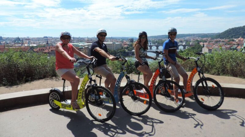 Prague: Half-Day Guided Tour by Segway and E-Scooter - Visiting the Strahov Monastery and Brewery