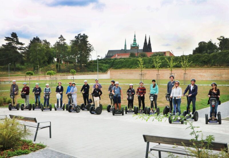 Prague: Half-Day Guided Tour by Segway and E-Scooter - Logistics, Flexibility, and Booking Flexibility