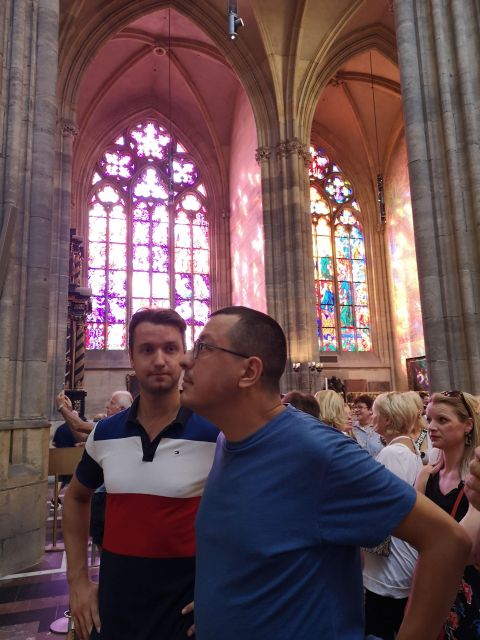 Prague Half Day Private Guided Tour by Car or Foot - Practicalities: Pickup, Accessibility, and Group Size