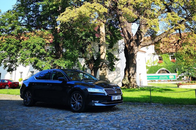 Prague Half Day Private Guided Tour by Car or Foot with Transfers - Visiting the Iconic St. Vitus Cathedral