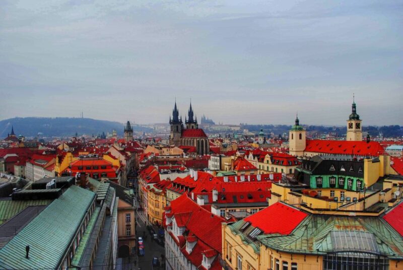 Prague Half-Day Private Walking Tour - Exploring the Jewish Quarter and Its Oldest Synagogue
