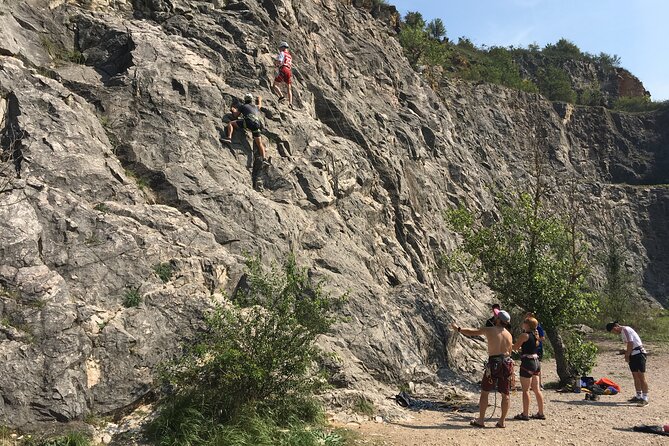 Prague Half-Day Rock Climbing Experience with Instructor - Post-Climb Relaxation with Craft Beer and Homemade Food