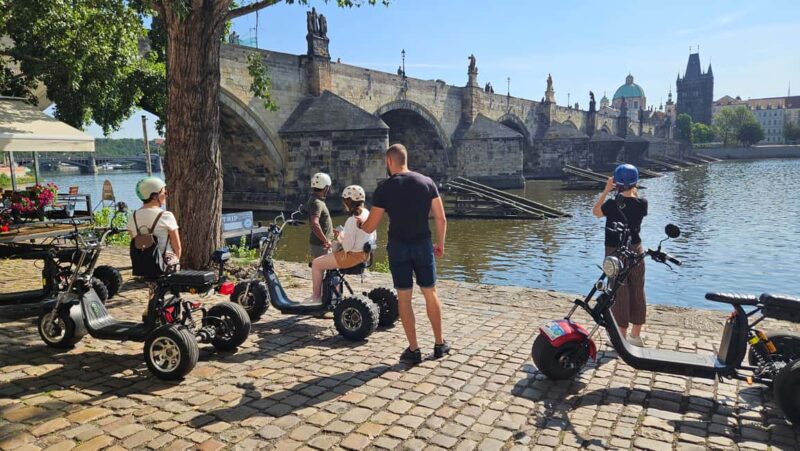 Prague: Heart of Prague Electric Tricycle Scooter Tour - Discover Prague in a Unique Way with an Electric Tricycle Scooter Tour