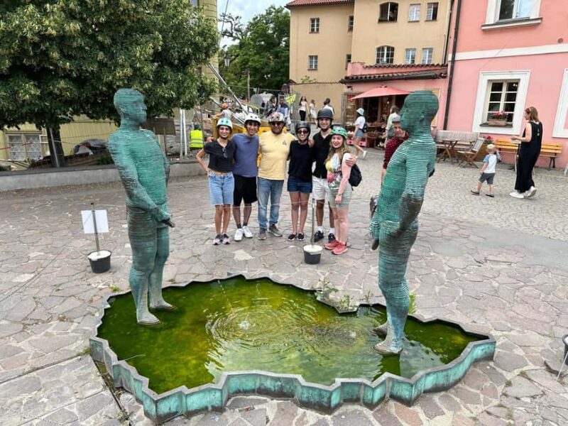 Prague: Heart of Prague Electric Tricycle Scooter Tour - Visiting the Largest Castle Complex in the World