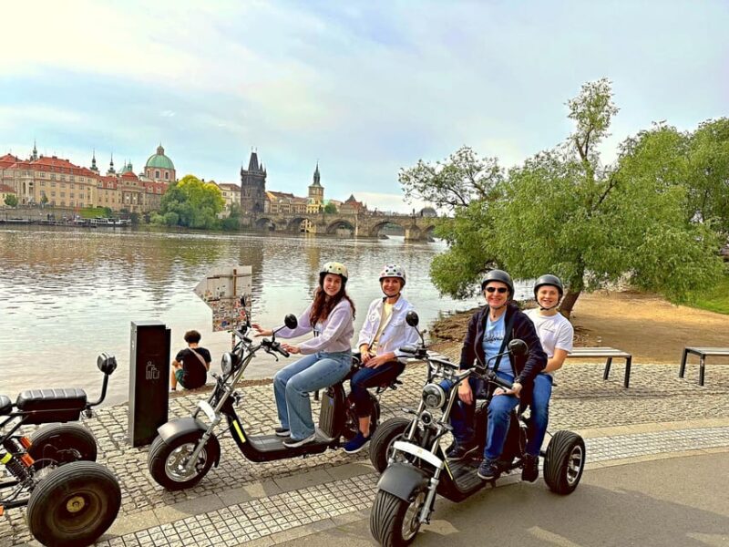 Prague: Heart of Prague Electric Tricycle Scooter Tour - The Experience Beyond Sightseeing: Guides and Language Options