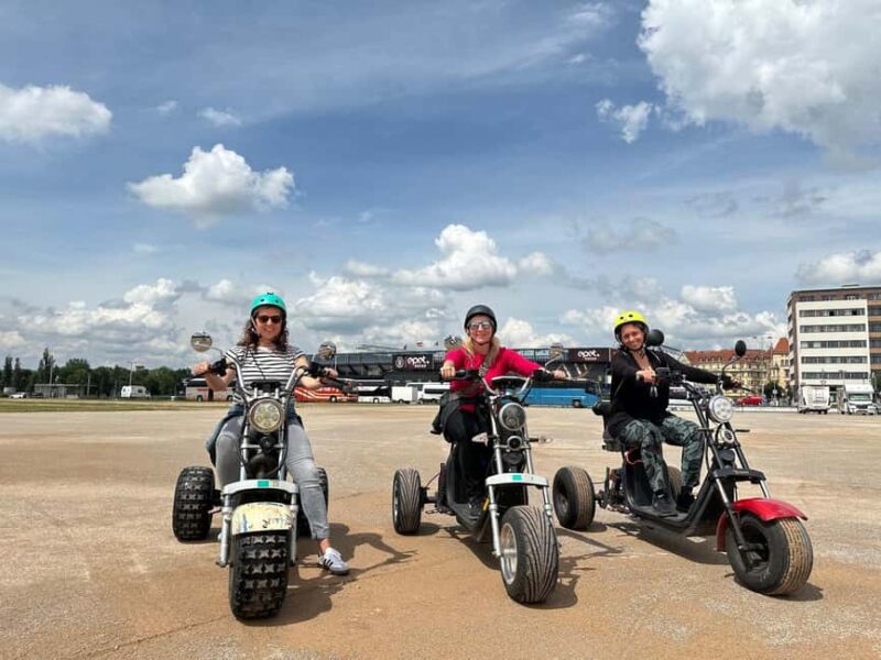 Prague: Heart of Prague Electric Tricycle Scooter Tour - Comparing Similar Experiences in Prague