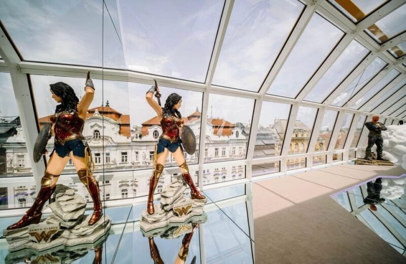 Prague: Heroes Park Superhero Store Entry Ticket - Discover the World of Superheroes at Heroes Park in Prague