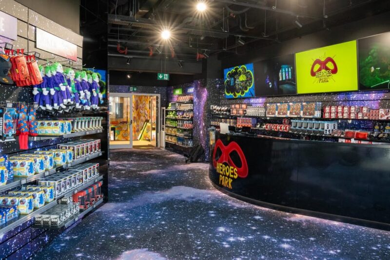 Prague: Heroes Park Superhero Store Entry Ticket - Who Will Most Appreciate This Tour?