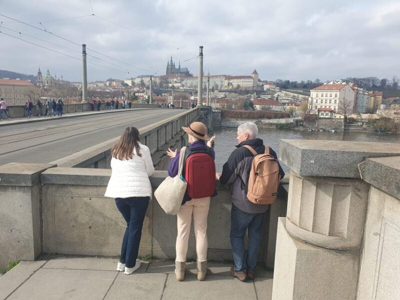Prague: Hidden Gems Walking Tour with Local Guide - Walking down Paíská Street with Art Nouveau Flair