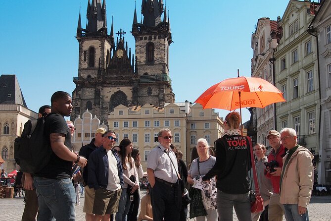 Prague Highlights Guided Tour with Lunch, Boat Trip and Pickup - Key Points