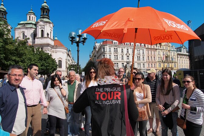Prague Highlights Guided Tour with Lunch, Boat Trip and Pickup - Exploring Lesser Town and the Viewpoint at Chotkovy sady