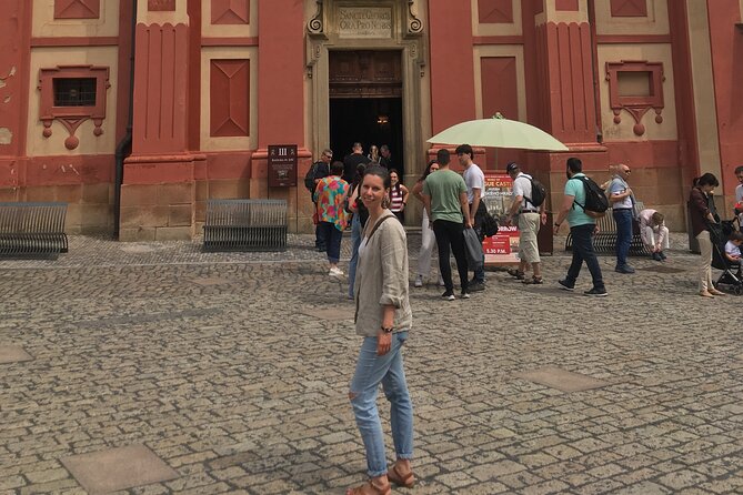 Prague Highlights & Hidden gems Private Half-Day Driving Tour - Walkthrough of the Old Royal Palace and Royal Gardens