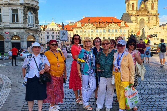 Prague Highlights & Hidden gems Private Half-Day Driving Tour - Discovering the Old Town Square and Astronomical Clock