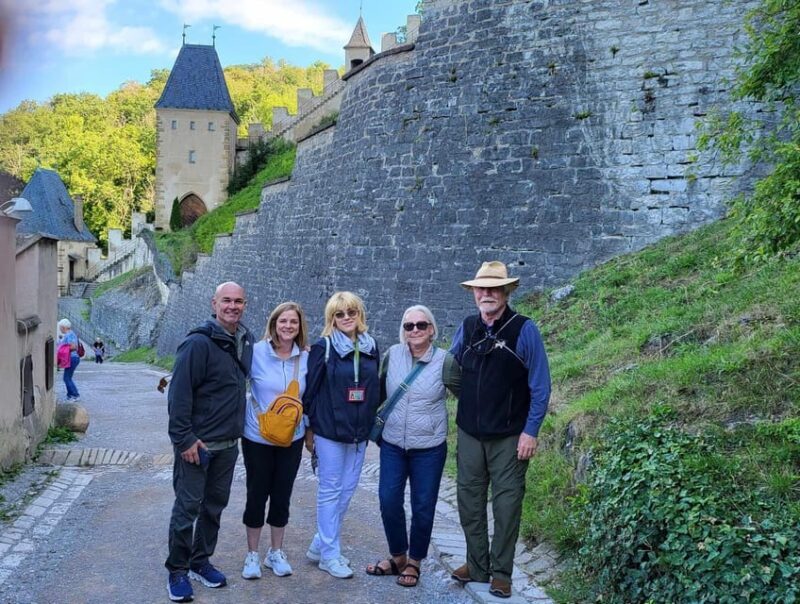 Prague: Highlights of Prague Private Half-Day Tour by Car - Cross the Exclusive Paiská (Paris) Street to the Old Town Square