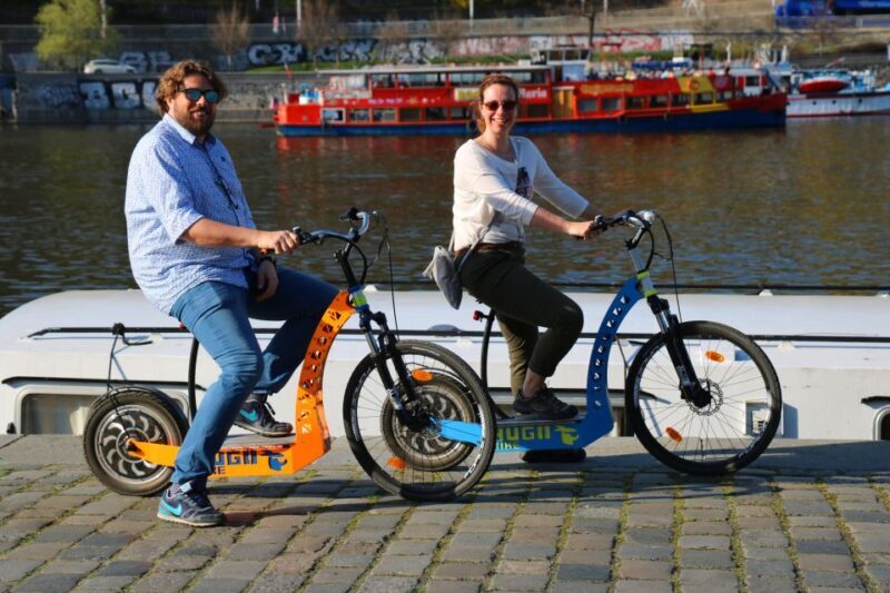 Prague: Highlights Tour on e-Scooter or eBike - Key Points