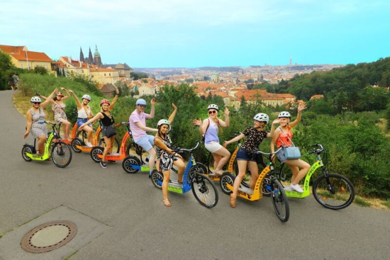 Prague: Highlights Tour on e-Scooter or eBike - Flexibility and Customization