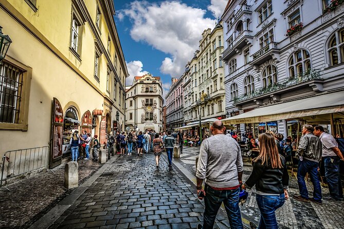 Prague Highlights, Tram & Local Flavors  4hr Semi-private Tour - Crossing Charles Bridge’s Timeless Charm