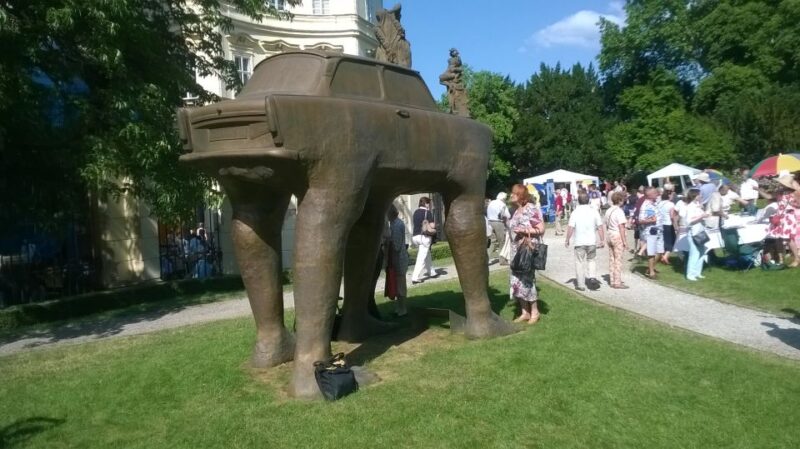 Prague: Highlights Walking Tour to the German embassy 1989 - Practicalities: Meeting Point and Group Size