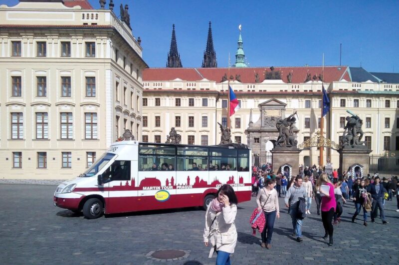 Prague: Historic City Center Bus Tour with Top Sights - Prague: Historic City Center Bus Tour with Top Sights