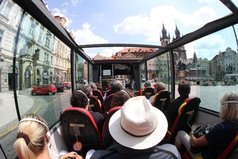 Prague: Historic City Center Bus Tour with Top Sights - What’s Included and What’s Not