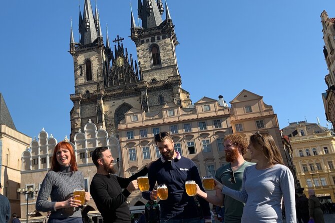 Prague Historic Pub Tour with Drinks Included - Key Points
