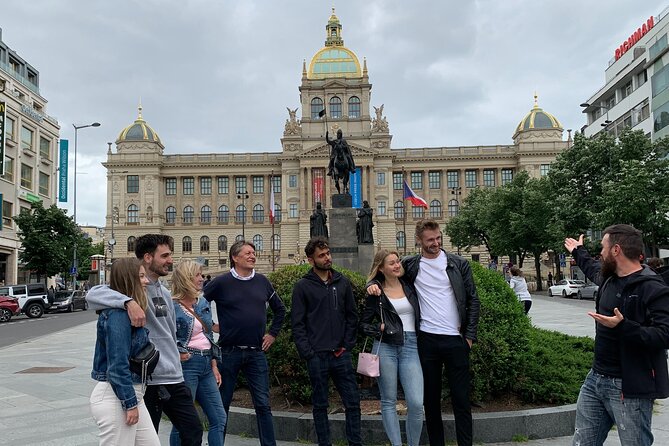 Prague Historic Pub Tour with Drinks Included - Approaching Lesser Town: Prague Castle’s Footprint