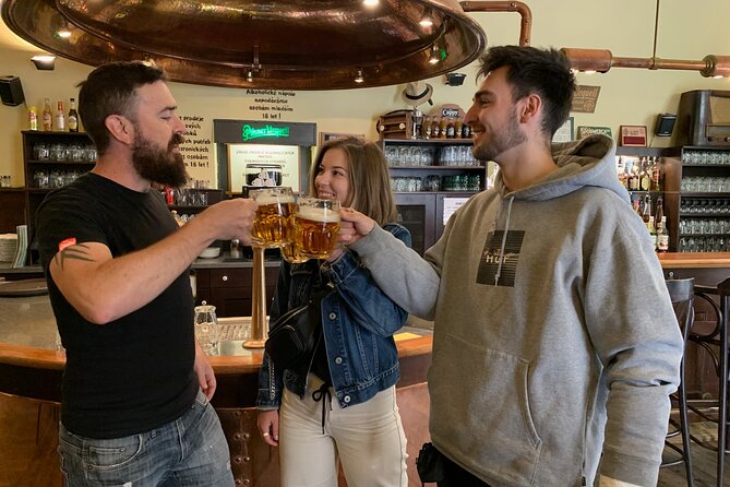 Prague Historic Pub Tour with Drinks Included - Practical Details and Group Size