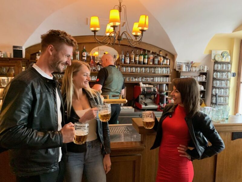 Prague: Historic Pubs Tour with Drinks - Exploring Pragues Most Famous Landmarks