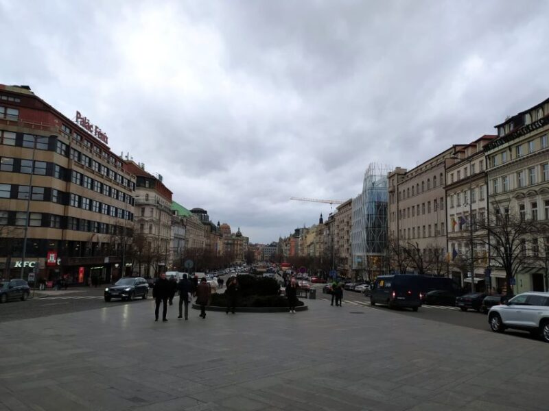 Prague: Historical Walking Tour with Focus on World War 2 - Visiting the Former GeStaPo Headquarters and Memorial Site