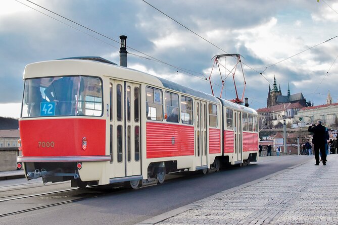 Prague Hop on Hop off Sightseeing Tram - The Czech Cultural Heart: The National Theatre and Strahov Monastery