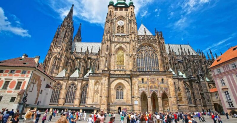 Prague Hradcany Castle, St Vitus Cathedral Tour with Tickets - Who Will Enjoy This Tour Most?
