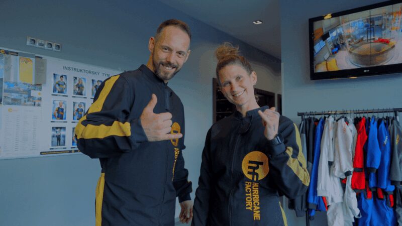 Prague: Hurricane Factory Indoor Skydiving Experience - Pre-Flight Training and Safety Measures