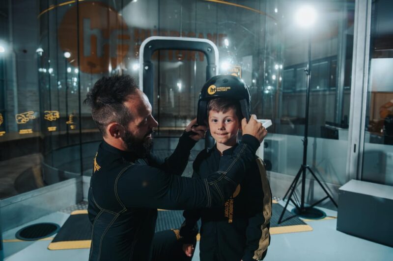 Prague: Hurricane Factory Indoor Skydiving Experience - What the Wind Tunnel Feels Like