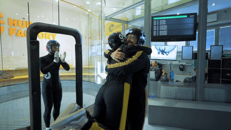 Prague: Hurricane Factory Indoor Skydiving Experience - Insights from Guest Feedback on Instruction and Atmosphere