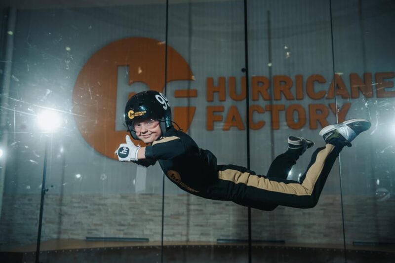 Prague: Hurricane Factory Indoor Skydiving Experience - Tips for Booking and Making the Most of Your Flight