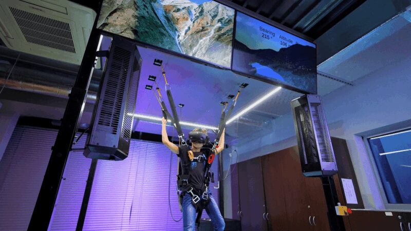 Prague: Hurricane Factory Parachute Jump VR Simulator - Timing, Pacing, and Booking Flexibility