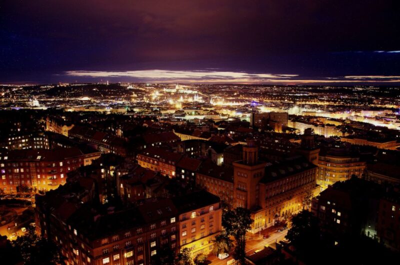 Prague: ikov TV Tower Observatory Entry Ticket - Key Points