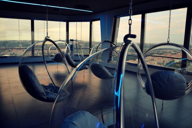 Prague: ikov TV Tower Observatory Entry Ticket - Practical Details: Meeting Point and Accessibility