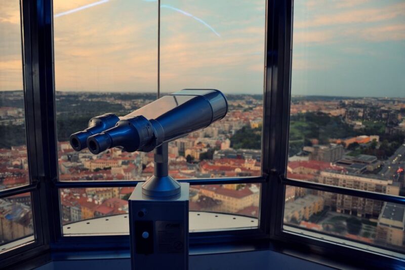 Prague: ikov TV Tower Observatory Entry Ticket - Best Times to Visit and Crowd Insights