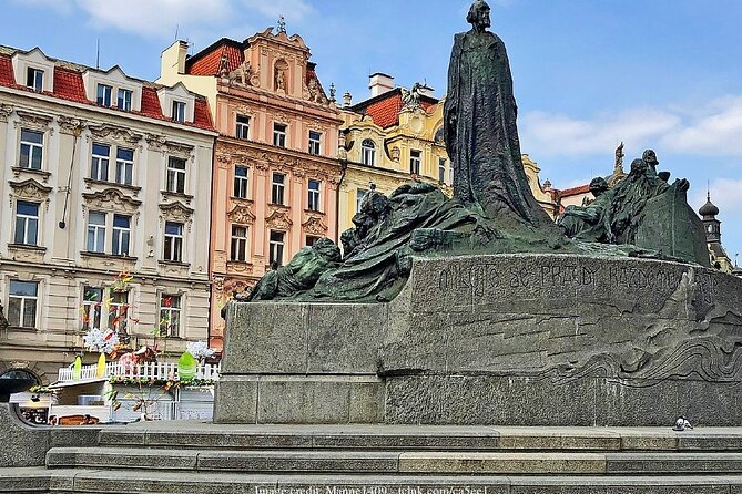 Prague In a Day: Private Full-Day Walking Tour with Prague Castle - Discovering Wenceslas Square and Old Town Highlights