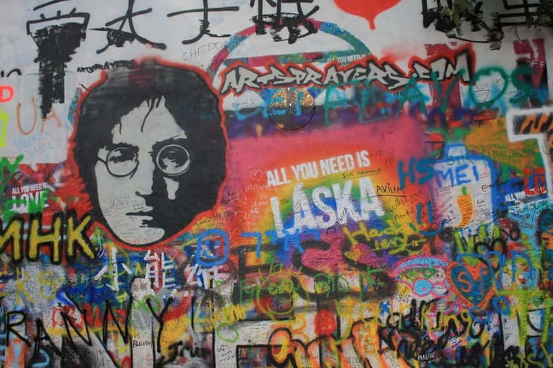 Prague in One Afternoon: Private Walking Tour with Marek - Discovering Kampa Island and the Lennon Wall